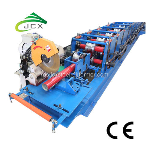 roll downspout pipe roll forming machine